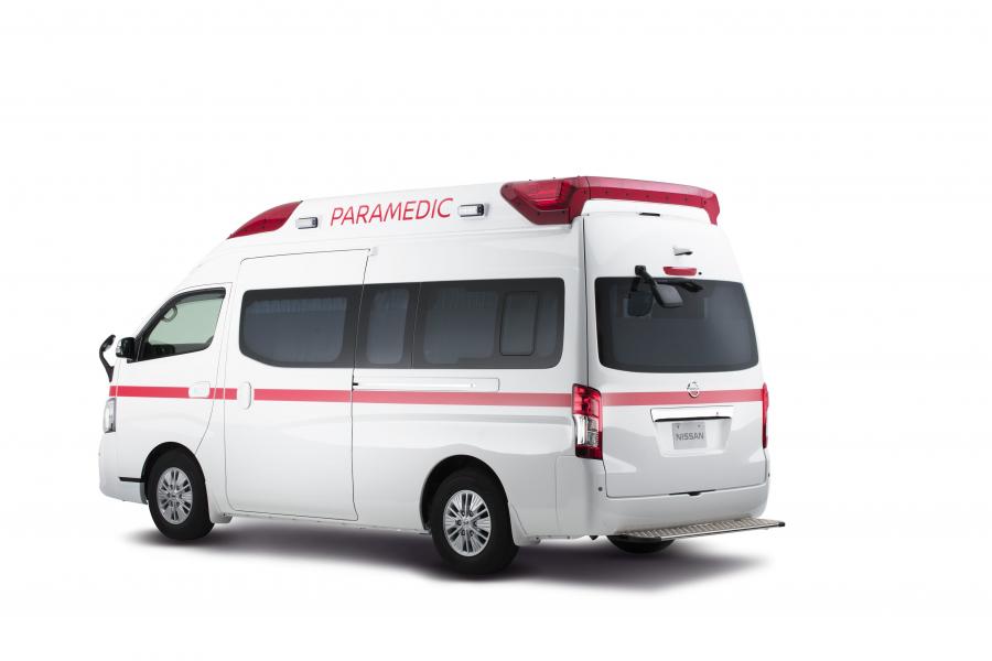  Nissan Paramedic Concept 2017 года  (фото 8 из 12)